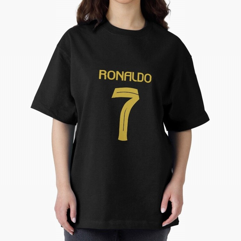 Cristiano Ronaldo 2024 Oversized T-Shirt Bring a Vintage Feel to the FIFA World Cup 2026 USA Canada Mexico Journey through Mbappe and Neymar Highlights, Brazil Pride, Football Festival Excitement, Trophy Ambitions, Country Rivalries and Star Player