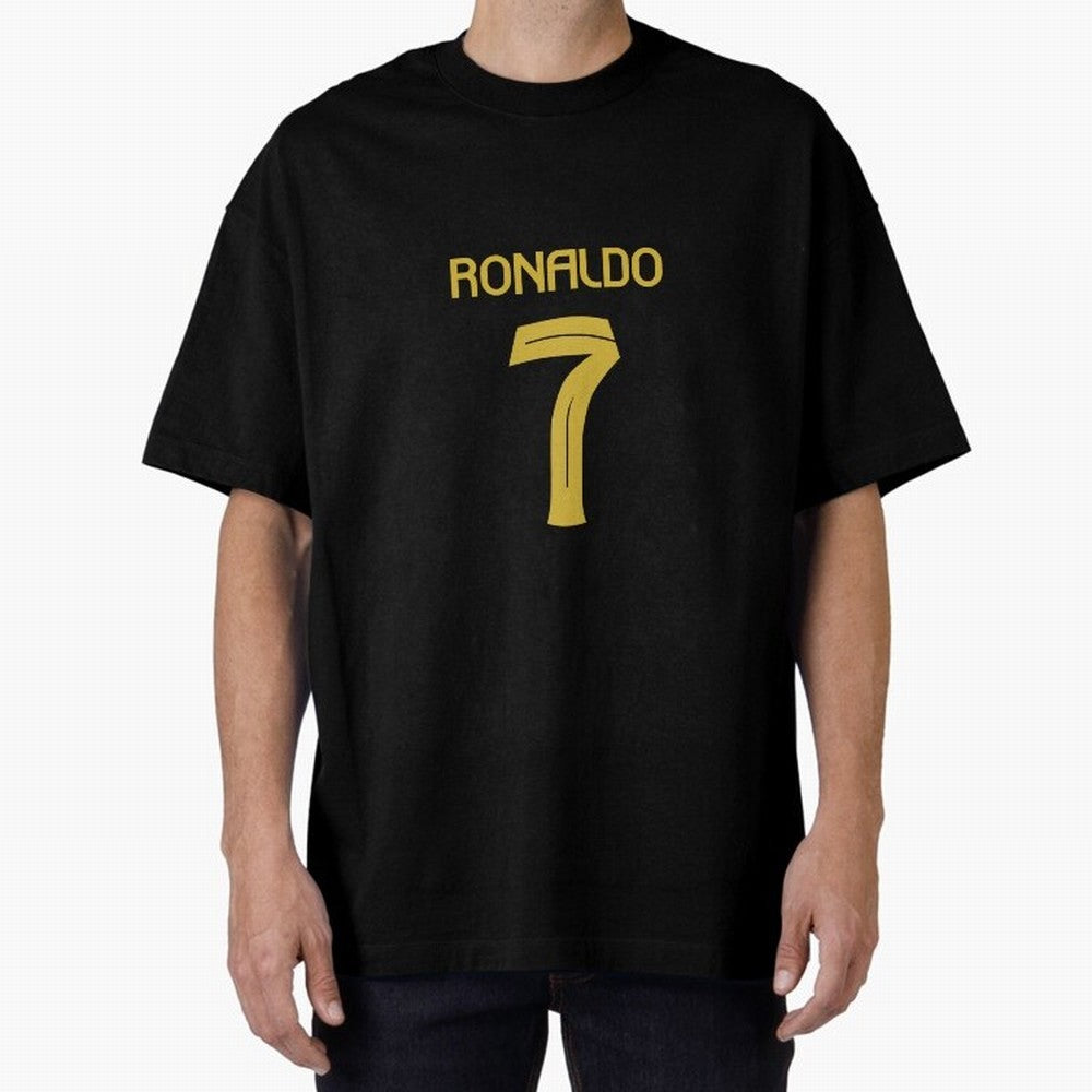 Cristiano Ronaldo 2024 Oversized T-Shirt Bring a Vintage Feel to the FIFA World Cup 2026 USA Canada Mexico Journey through Mbappe and Neymar Highlights, Brazil Pride, Football Festival Excitement, Trophy Ambitions, Country Rivalries and Star Player