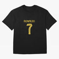 Cristiano Ronaldo 2024 Oversized T-Shirt Bring a Vintage Feel to the FIFA World Cup 2026 USA Canada Mexico Journey through Mbappe and Neymar Highlights, Brazil Pride, Football Festival Excitement, Trophy Ambitions, Country Rivalries and Star Player