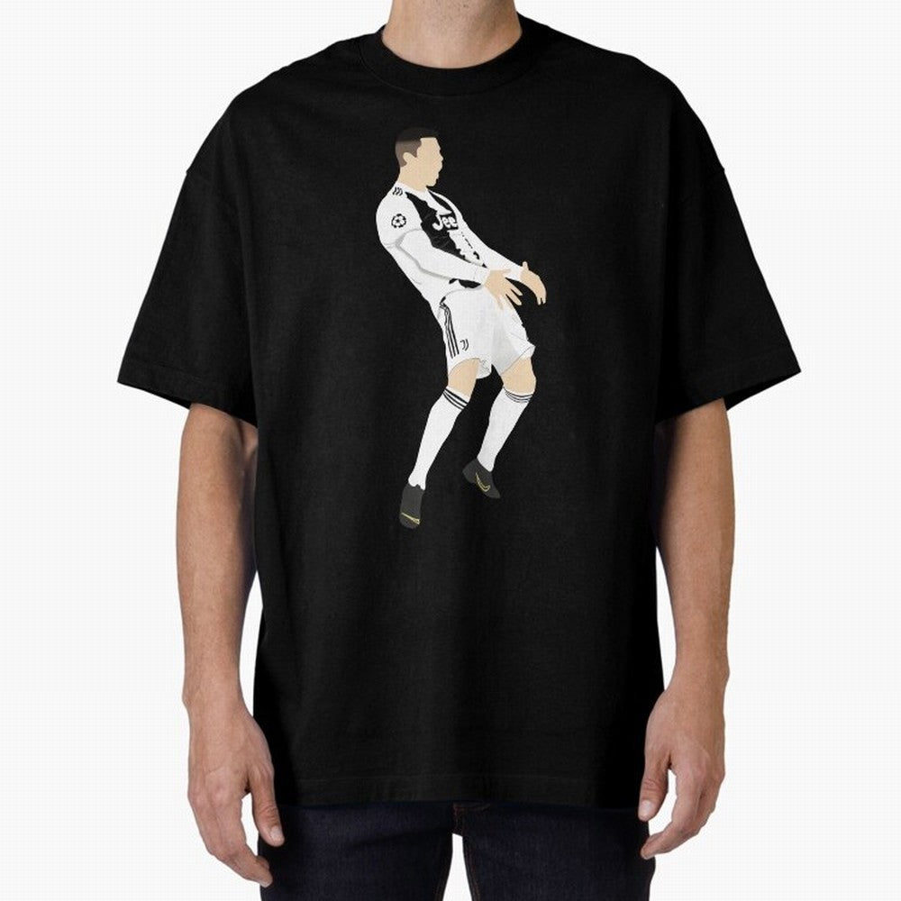Cristiano Ronaldo Vs Atltico Oversized T-Shirt Make the Season About the FIFA World Cup 2026 USA Canada Mexico Journey through Haaland and Mbappe Highlights, Portugal, Spain and Germany Pride, Worldwide Fan Energy, Dramatic Goals, Stadium Lights