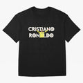 Cristiano Ronaldo Oversized T-Shirt Celebrate Football Heritage in Match Day Hype around FIFA World Cup 2026 Group Stage, Mbappe, Netherlands, Worldwide Fan Energy, Dramatic Goals, Stadium Lights and Championship Celebrations; Perfect for Fans,