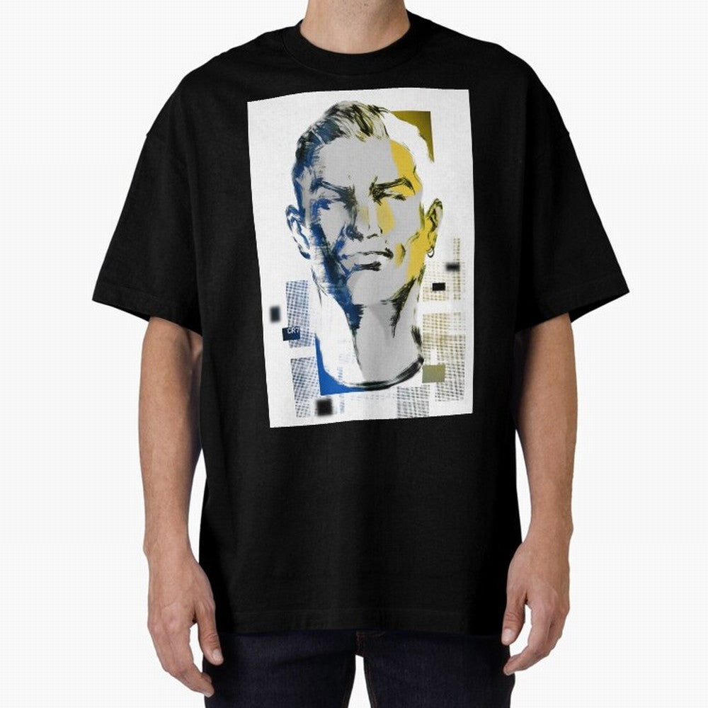 CR7 Oversized T-Shirt Celebrate Fan Culture around Global Football Passion for FIFA World Cup 2026 USA Canada Mexico, Capturing Neymar, Haaland and Cristiano Ronaldo, Brazil, Sports Nostalgia, International Competition, Famous Players and