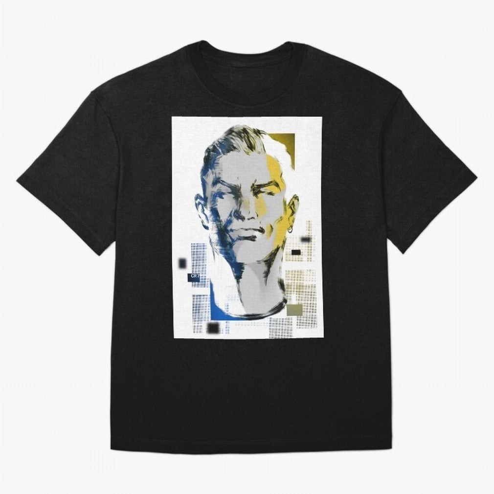 CR7 Oversized T-Shirt Celebrate Fan Culture around Global Football Passion for FIFA World Cup 2026 USA Canada Mexico, Capturing Neymar, Haaland and Cristiano Ronaldo, Brazil, Sports Nostalgia, International Competition, Famous Players and