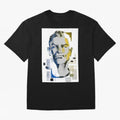 CR7 Oversized T-Shirt Celebrate Fan Culture around Global Football Passion for FIFA World Cup 2026 USA Canada Mexico, Capturing Neymar, Haaland and Cristiano Ronaldo, Brazil, Sports Nostalgia, International Competition, Famous Players and