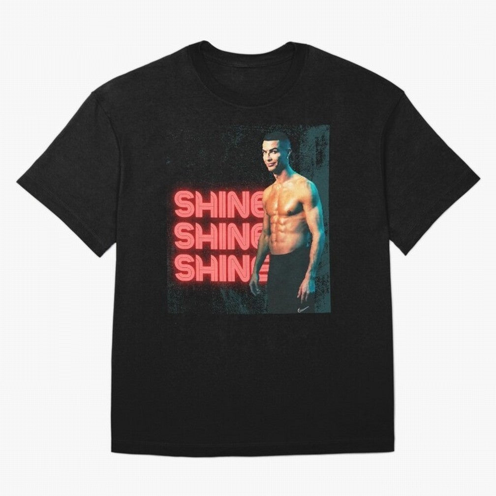 Cristiano Ronaldo Shine Oversized T-Shirt Stand Proud for the FIFA World Cup 2026 Group Stage Journey through CR7 and Messi Highlights, Argentina and Brazil Pride, Football History, Final Match Energy, Crowd Noise and Once in a Lifetime Moments;