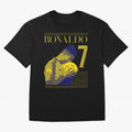 Cristiano Ronaldo Its Yellow Oversized T-Shirt Celebrate Match Day Hype around FIFA World Cup 2026, Neymar, Haaland and Cristiano Ronaldo, England, France and Netherlands, Stadium Chants, National Pride, Trophy Dreams and Unforgettable Football