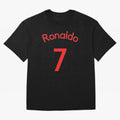 Copy of Ronaldo Manchester United Oversized T-Shirt Celebrate the Next Chapter of FIFA World Cup 2026 Spirit, Centered on France, Mbappe, Football Festival Excitement, Trophy Ambitions, Country Rivalries and Star Player Buzz; Ideal for Passionate