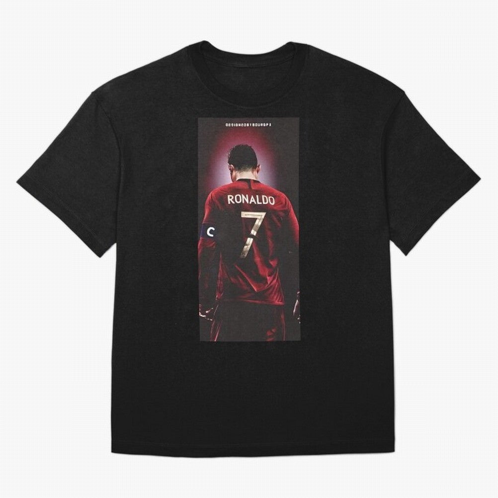 Cristiano Ronaldo Oversized T-Shirt Carry FIFA World Cup 2026 Group Stage Spirit, Featuring Argentina, France and Brazil, Mbappe, Fan Favorite Moments, National Team Passion, Big Match Drama and Soccer History; Ideal for Football Dads, Football