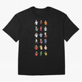 Badly Drawn Footballers Oversized T-Shirt Celebrate Match Day Hype around FIFA World Cup 2026, Messi and Cristiano Ronaldo, England, France and Netherlands, Vintage Soccer Flavor, Modern Football Stars, National Flags and Final Night Emotion; Ideal