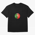 Portugal Oversized T-Shirt Celebrate the Biggest Stage of Global Football Passion for FIFA World Cup 2026 USA Canada Mexico, Built around CR7, Argentina and Brazil, Supporter Pride, Iconic Celebrations, Legendary Names and Global Match Day Energy;