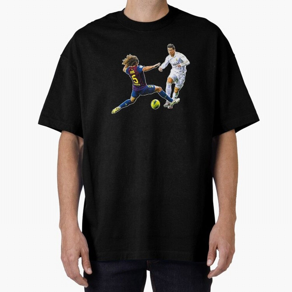 Ronaldo Oversized T-Shirt Fuel Global Football Passion for FIFA World Cup 2026 Group Stage, Filled with CR7, England and Germany, Soccer Culture, Superstar Moments, National Team Dreams and Competitive Fire; Built for Supporters Chasing Trophy