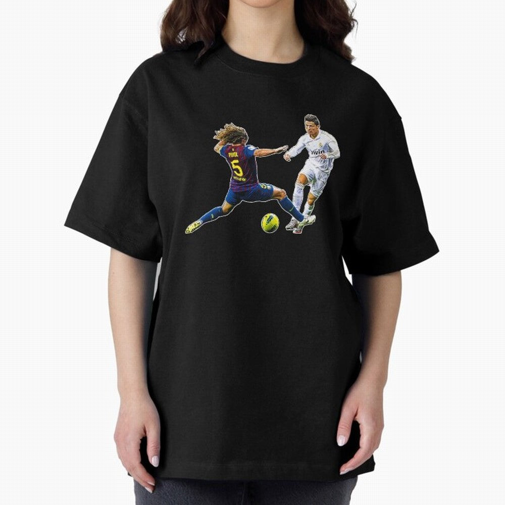 Ronaldo Oversized T-Shirt Fuel Global Football Passion for FIFA World Cup 2026 Group Stage, Filled with CR7, England and Germany, Soccer Culture, Superstar Moments, National Team Dreams and Competitive Fire; Built for Supporters Chasing Trophy