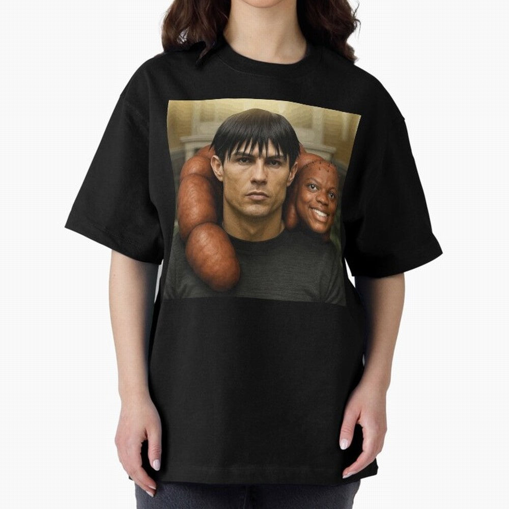 Ronaldo and Speed Oversized T-Shirt Carry the Colors and Pride of FIFA World Cup 2026 USA Canada Mexico Driven by Neymar, Haaland and Cristiano Ronaldo, Germany Energy, Supporter Pride, Iconic Celebrations, Legendary Names and Global Match Day