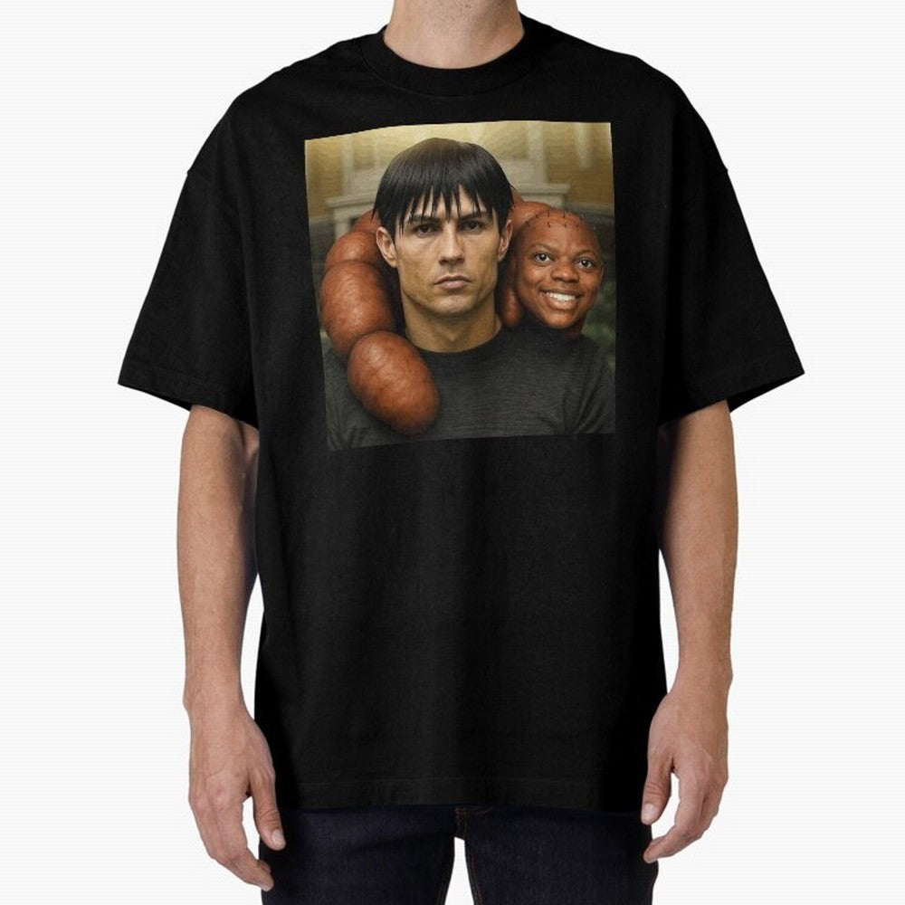Ronaldo and Speed Oversized T-Shirt Carry the Colors and Pride of FIFA World Cup 2026 USA Canada Mexico Driven by Neymar, Haaland and Cristiano Ronaldo, Germany Energy, Supporter Pride, Iconic Celebrations, Legendary Names and Global Match Day