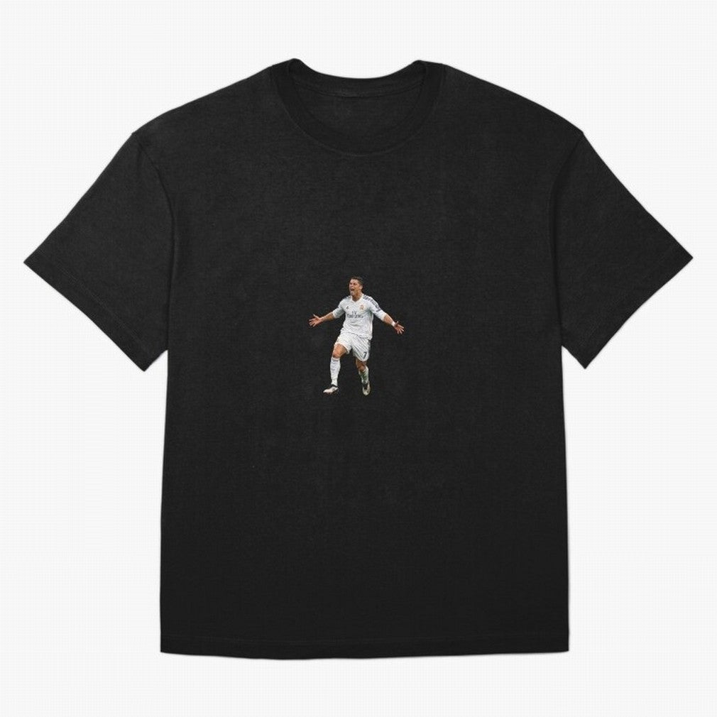 Ronaldo real madrid Oversized T-Shirt Bring World Football Passion into Match Day Hype around FIFA World Cup 2026, Cristiano Ronaldo, Spain and Netherlands, Championship Spirit, Famous Goals, Roaring Crowds and International Football Unity; Perfect