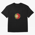 Portugal Oversized T-Shirt Feel the FIFA World Cup 2026 Group Stage Journey through Messi and Cristiano Ronaldo Highlights, Argentina and Brazil Pride, Match Day Excitement, Supporter Culture, Golden Goals and Global Football Passion; Great for