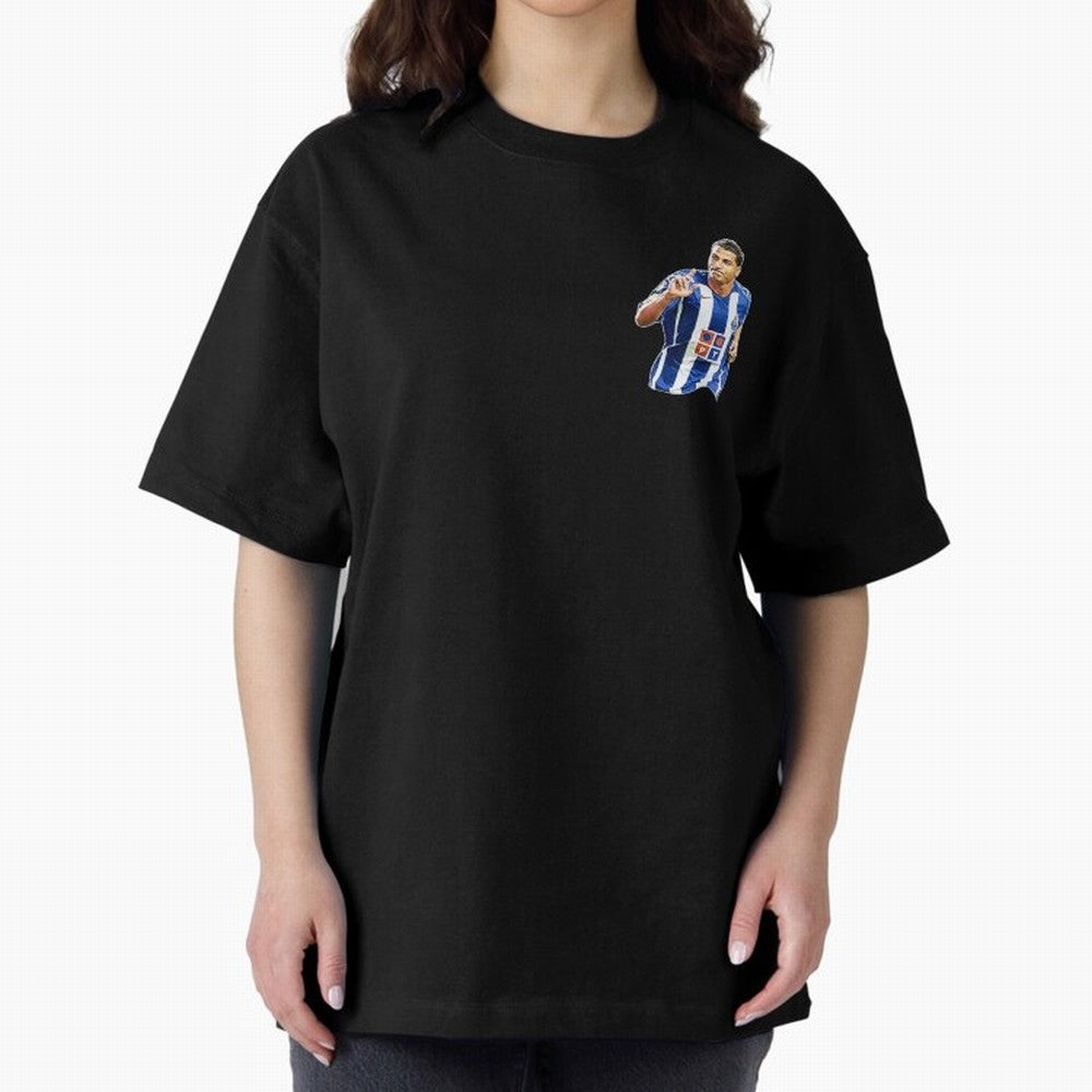 Quaresma Oversized T-Shirt Celebrate Global Passion for Match Day Hype around FIFA World Cup 2026 USA Canada Mexico, Messi and Cristiano Ronaldo, Brazil, Stadium Memories, Football Loyalty, International Chants and Championship Tradition; Ideal for