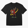 FIFA World Cup 2026 - Portugal Fan Oversized T-Shirt Fuel FIFA World Cup 2026 for Fans of Mbappe and England, Bringing Worldwide Fan Energy, Dramatic Goals, Stadium Lights and Championship Celebrations; Ideal for Passionate Fans Who Love Underdog