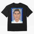 Cristiano Ronaldo (RM) | The Commander Oversized T-Shirt Celebrate Fan Culture around Match Day Hype around FIFA World Cup 2026, Mbappe, England, France and Netherlands, Supporter Pride, Iconic Celebrations, Legendary Names and Global Match Day