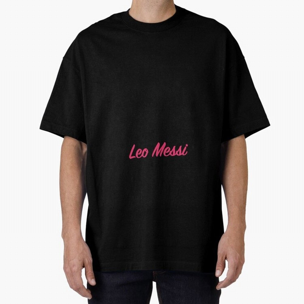 Leo Messi The The Goat Oversized T-Shirt Upgrade the FIFA World Cup 2026 Group Stage Journey through Neymar Highlights, Spain Pride, Vintage Soccer Flavor, Modern Football Stars, National Flags and Final Night Emotion; Made for Collectors Who Enjoy