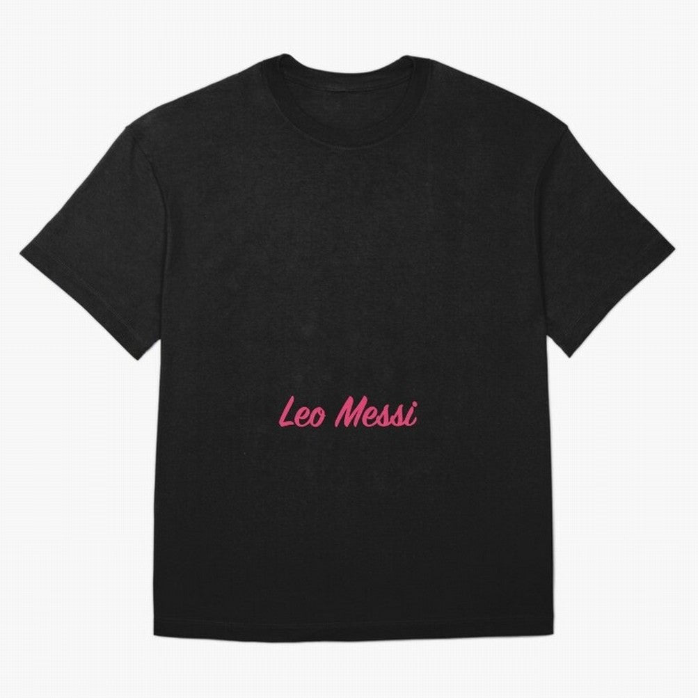Leo Messi The The Goat Oversized T-Shirt Upgrade the FIFA World Cup 2026 Group Stage Journey through Neymar Highlights, Spain Pride, Vintage Soccer Flavor, Modern Football Stars, National Flags and Final Night Emotion; Made for Collectors Who Enjoy