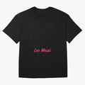Leo Messi The The Goat Oversized T-Shirt Upgrade the FIFA World Cup 2026 Group Stage Journey through Neymar Highlights, Spain Pride, Vintage Soccer Flavor, Modern Football Stars, National Flags and Final Night Emotion; Made for Collectors Who Enjoy