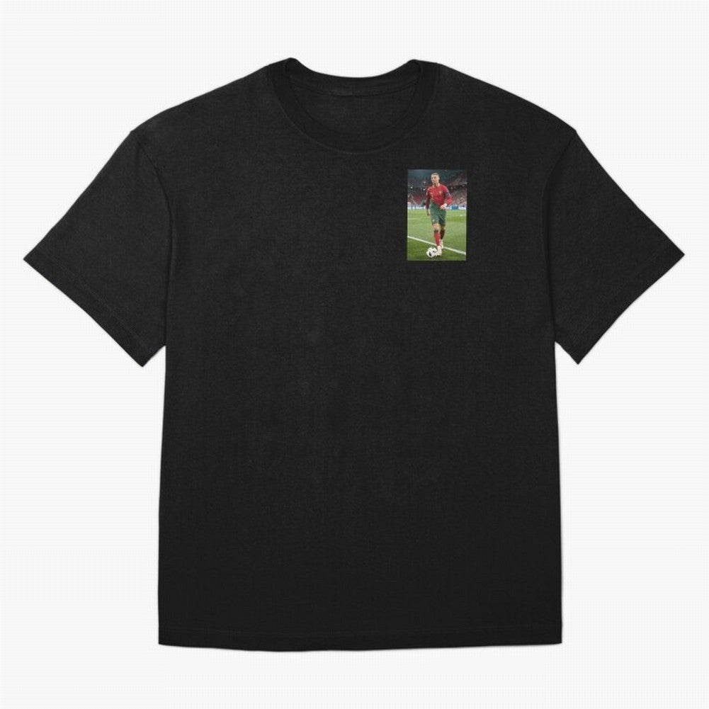 CR7 Oversized T-Shirt Celebrate Global Football Passion for FIFA World Cup 2026 Group Stage, with Messi, Neymar and Mbappe, Brazil, Portugal and Argentina, Champion Mindset, Group Stage Buzz, Knockout Tension and Passionate Fan Culture; Perfect for