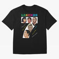 LEGENDS OF FOOTBALL Oversized T-Shirt Stand with FIFA World Cup 2026 Group Stage for Fans of Messi, Neymar and Mbappe and Brazil, Bringing Supporter Pride, Iconic Celebrations, Legendary Names and Global Match Day Energy; Made for Collectors Who