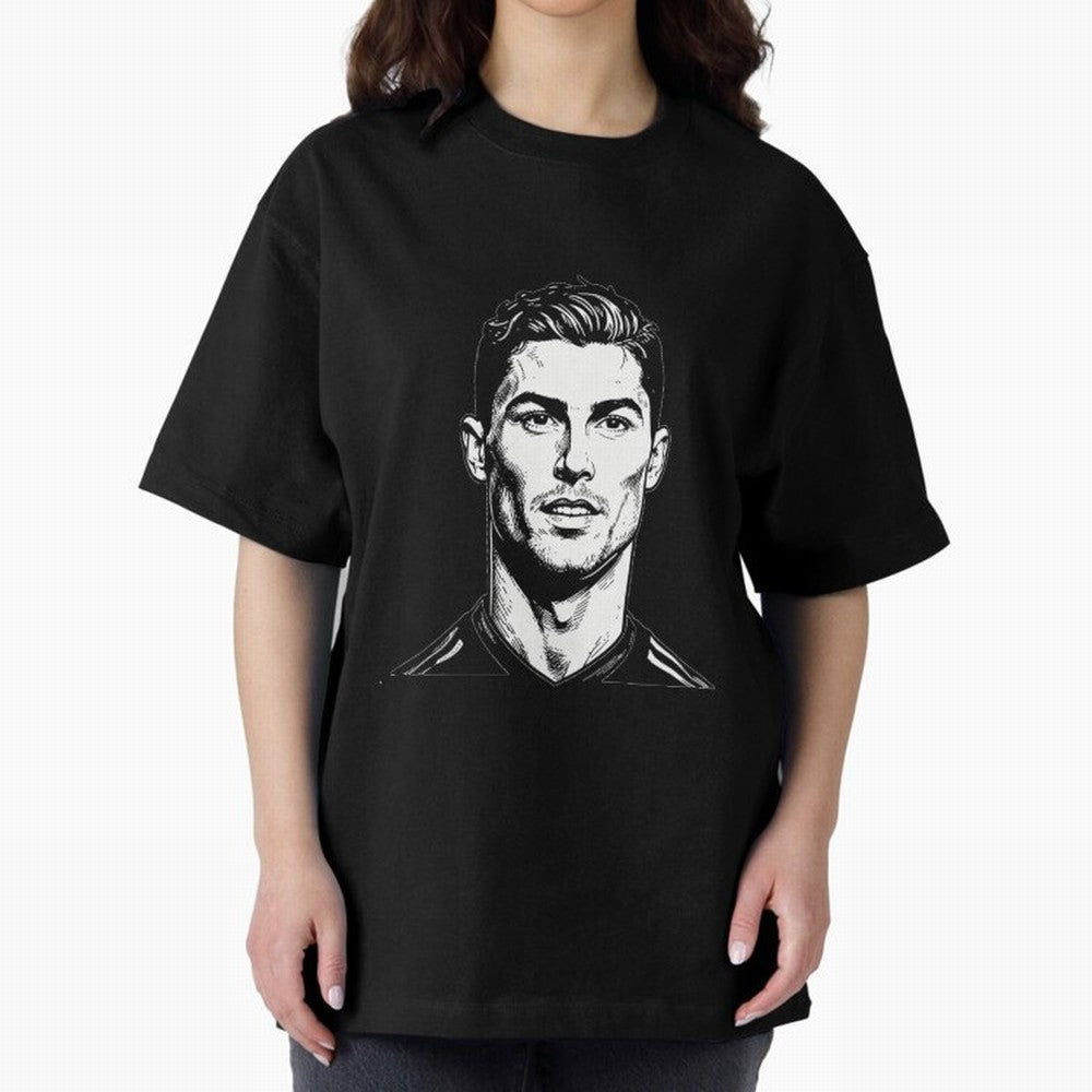 Cristiano Ronaldo Oversized T-Shirt Make Memories around Global Football Passion for FIFA World Cup 2026 USA Canada Mexico, Built around Messi, Neymar and Mbappe, England, France and Netherlands, Football Festival Excitement, Trophy Ambitions,