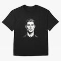 Cristiano Ronaldo Oversized T-Shirt Make Memories around Global Football Passion for FIFA World Cup 2026 USA Canada Mexico, Built around Messi, Neymar and Mbappe, England, France and Netherlands, Football Festival Excitement, Trophy Ambitions,