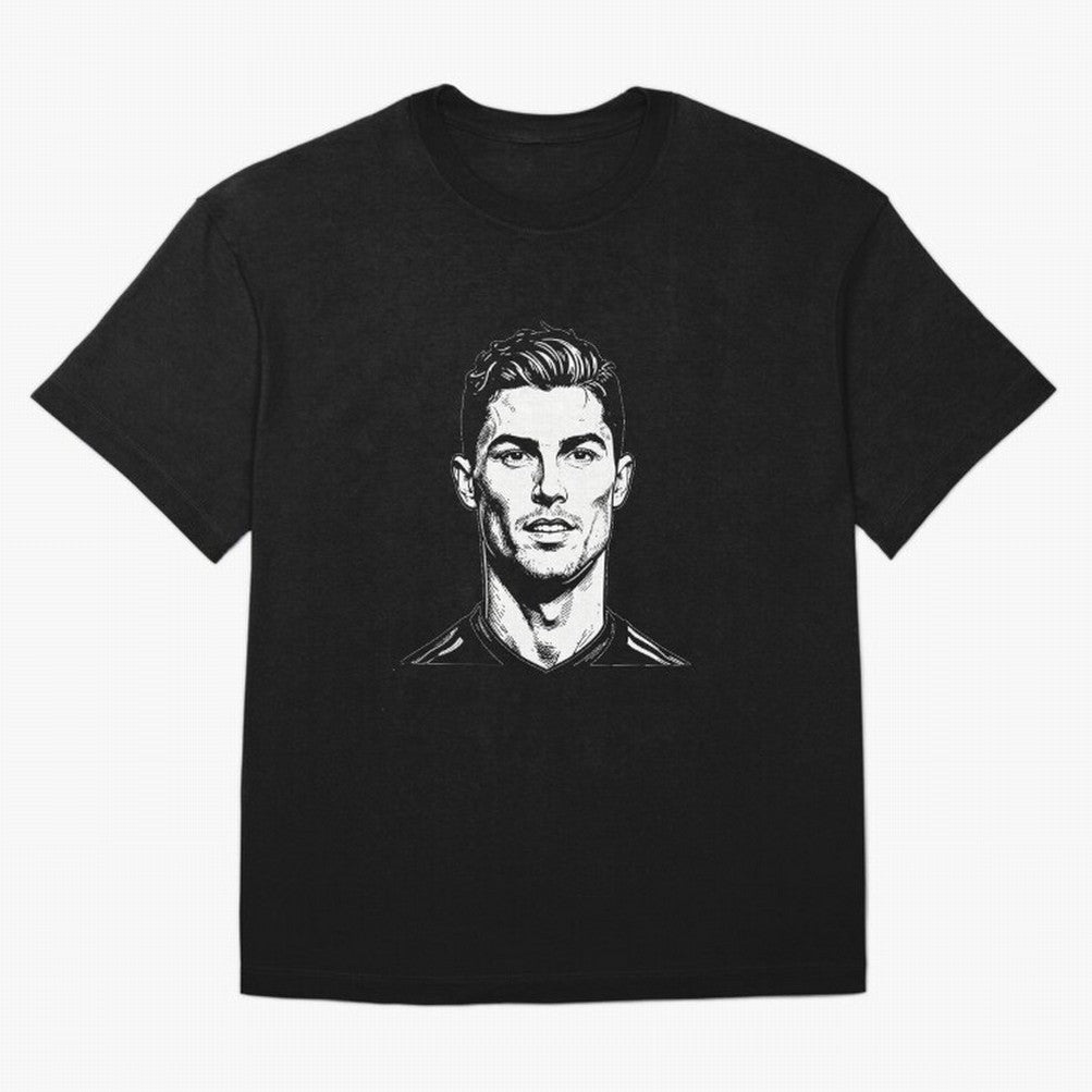 Cristiano Ronaldo Oversized T-Shirt Make Memories around Global Football Passion for FIFA World Cup 2026 USA Canada Mexico, Built around Messi, Neymar and Mbappe, England, France and Netherlands, Football Festival Excitement, Trophy Ambitions,