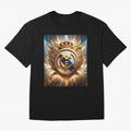 Soccer Ball Oversized T-Shirt Remember Iconic Moments from Global Football Passion for FIFA World Cup 2026, Featuring Cristiano Ronaldo, Haaland and CR7, England, Stadium Chants, National Pride, Trophy Dreams and Unforgettable Football Memories;