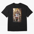 Lionel Messi Oversized T-Shirt Show Love for Legendary Goals in the FIFA World Cup 2026 Group Stage Journey through Messi and Cristiano Ronaldo Highlights, Argentina, France and Brazil Pride, Global Supporter Spirit, Legendary Goals, National