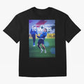 Cristiano Ronaldo - Discipline is rare that's why it wins Oversized T-Shirt Relive the Noise and Pride of Global Football Passion for FIFA World Cup 2026, Made for CR7, England and Germany, Match Day Excitement, Supporter Culture, Golden Goals and