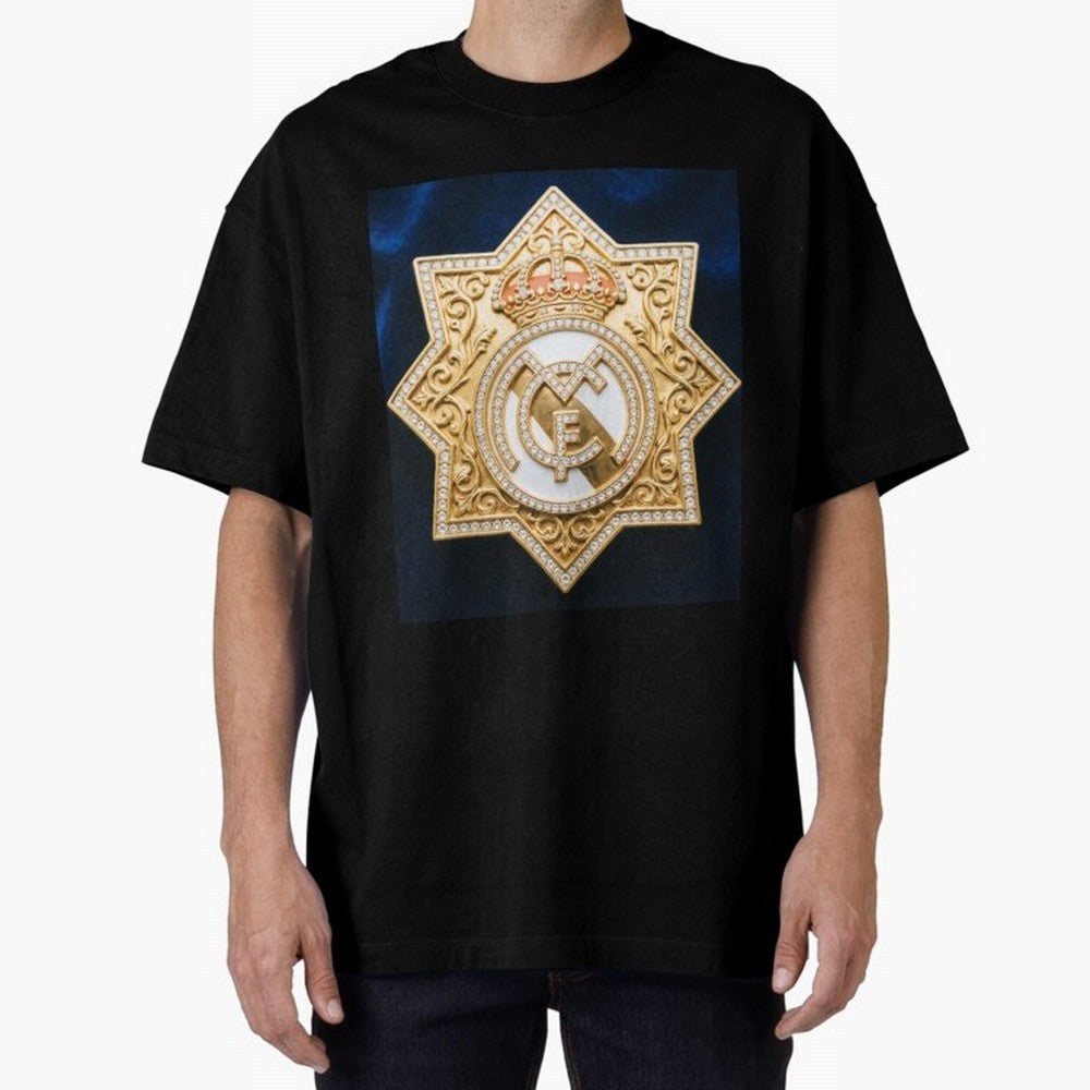 Escudo del Realma Oversized T-Shirt Enjoy the Biggest Football Party of FIFA World Cup 2026 USA Canada Mexico for Fans of Messi and Argentina and Brazil, Bringing Sports Nostalgia, International Competition, Famous Players and Unforgettable