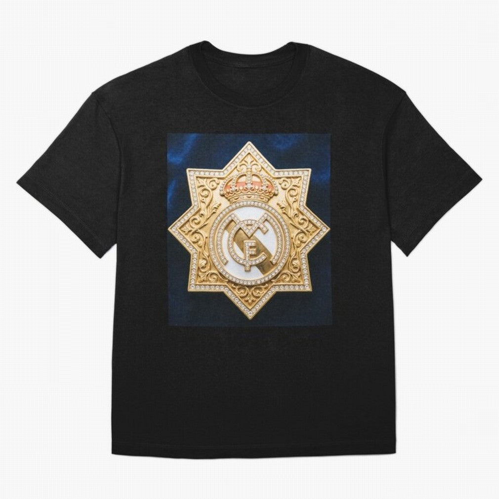Escudo del Realma Oversized T-Shirt Enjoy the Biggest Football Party of FIFA World Cup 2026 USA Canada Mexico for Fans of Messi and Argentina and Brazil, Bringing Sports Nostalgia, International Competition, Famous Players and Unforgettable
