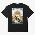 Realeza Madridista Oversized T-Shirt Get Ready for FIFA World Cup 2026 Group Stage for Fans of Mbappe and Neymar and England, France and Netherlands, Bringing Football History, Final Match Energy, Crowd Noise and Once in a Lifetime Moments; Ideal