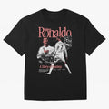 CR7 Cristiano Oversized T-Shirt Experience FIFA World Cup 2026 Spirit, Built around Argentina, Messi, Stadium Chants, National Pride, Trophy Dreams and Unforgettable Football Memories; Ideal for Fans Who Follow Messi, Cristiano Ronaldo, CR7,