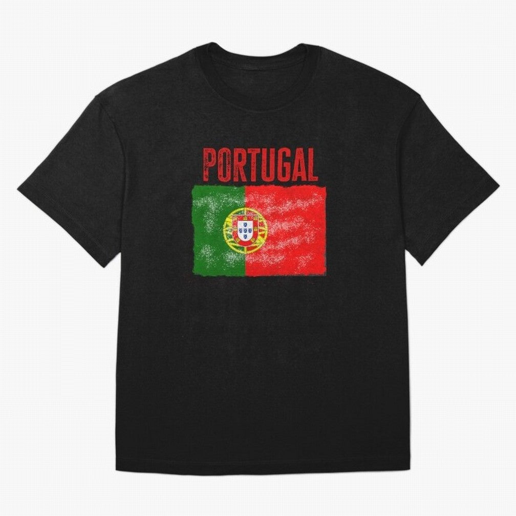 Portugal Oversized T-Shirt Honor Champions and Dreams in FIFA World Cup 2026 Highlighting Messi, Neymar and Mbappe, France and Portugal Energy, Fan Favorite Moments, National Team Passion, Big Match Drama and Soccer History; Great for Supporters