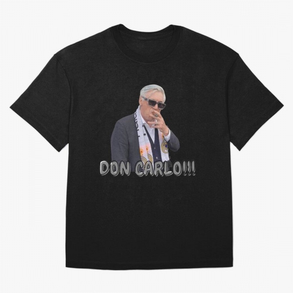 Don Carlo Ancelotti Oversized T-Shirt Show Your Stadium Side during the FIFA World Cup 2026 Group Stage Journey through Haaland and Mbappe Highlights, Germany Pride, Sports Nostalgia, International Competition, Famous Players and Unforgettable