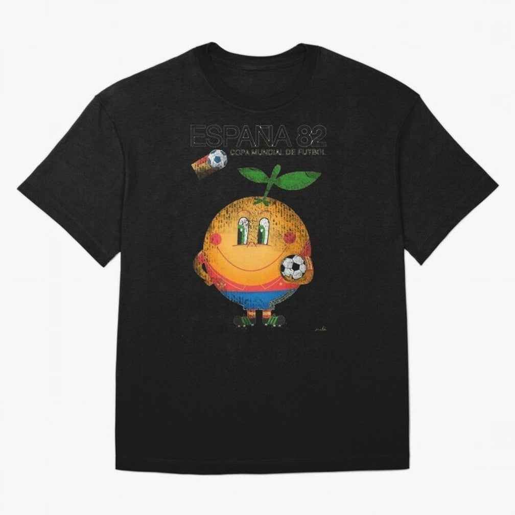 Espana 82 Oversized T-Shirt Elevate Match Day Hype around FIFA World Cup 2026, Cristiano Ronaldo, Argentina and Brazil, Stadium Memories, Football Loyalty, International Chants and Championship Tradition; Created for Match Day Parties, Soccer