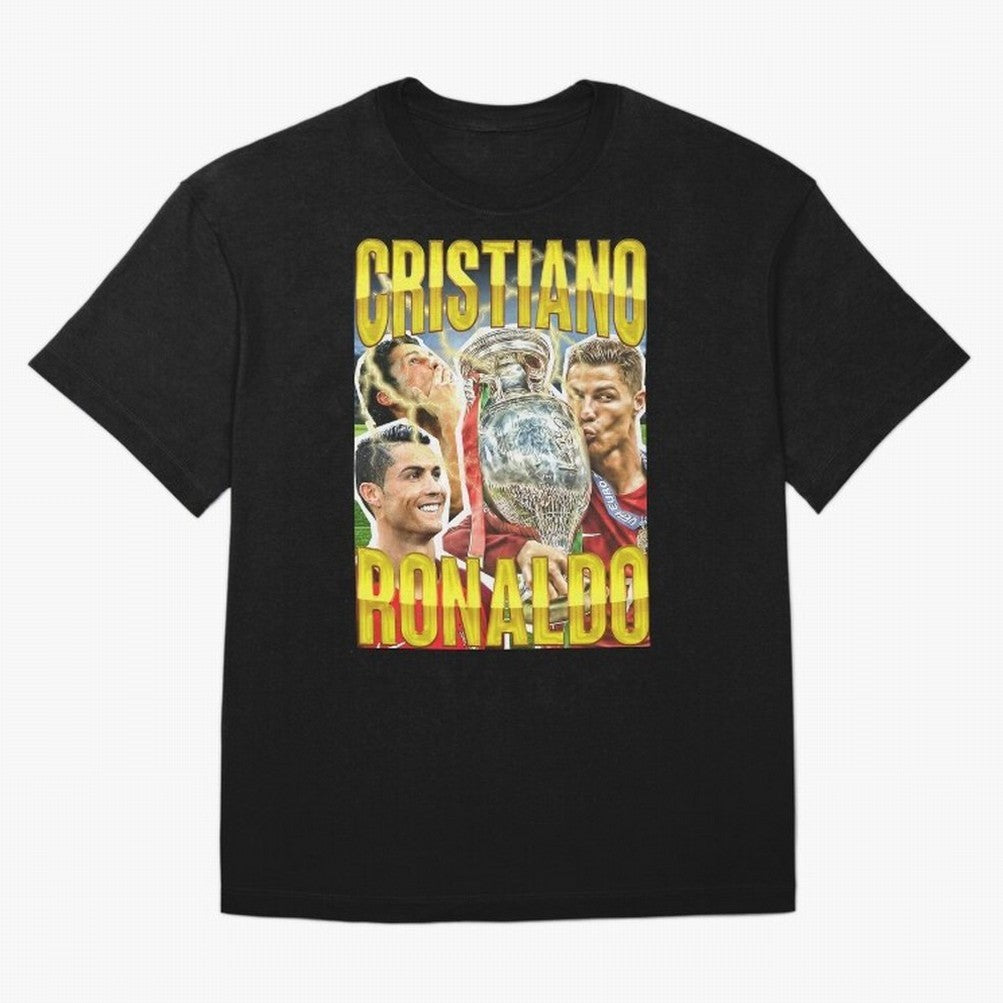 Cristiano Ronaldo Cr7 Siuuu El Bicho Oversized T-Shirt Turn Up for the FIFA World Cup 2026 Journey through Neymar Highlights, Argentina, France and Brazil Pride, Fan Favorite Moments, National Team Passion, Big Match Drama and Soccer History;