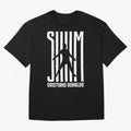 Cristiano Ronaldo - SIM Oversized T-Shirt Experience FIFA World Cup 2026 Group Stage Centered on Cristiano Ronaldo, Brazil, Portugal and Argentina Energy, Match Day Excitement, Supporter Culture, Golden Goals and Global Football Passion; Ideal for