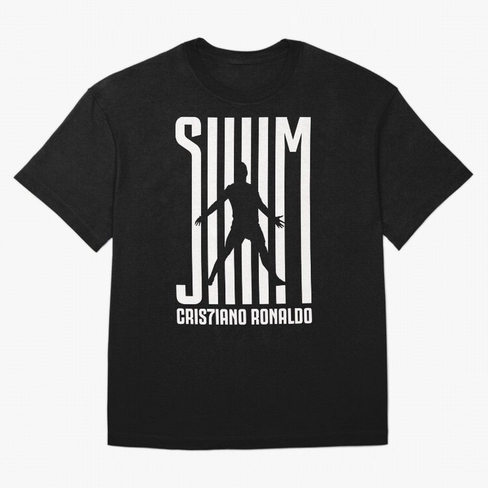 Cristiano Ronaldo - SIM Oversized T-Shirt Experience FIFA World Cup 2026 Group Stage Centered on Cristiano Ronaldo, Brazil, Portugal and Argentina Energy, Match Day Excitement, Supporter Culture, Golden Goals and Global Football Passion; Ideal for