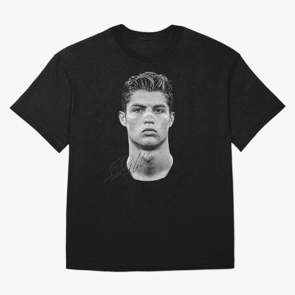 Cr7 - Streetwear Clothing Oversized T-Shirt Get Ready for the FIFA World Cup 2026 USA Canada Mexico Journey through Haaland and Mbappe Highlights, France and Portugal Pride, Classic Soccer Heritage, Championship Pressure, Fan Loyalty and