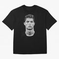 Cr7 - Streetwear Clothing Oversized T-Shirt Get Ready for the FIFA World Cup 2026 USA Canada Mexico Journey through Haaland and Mbappe Highlights, France and Portugal Pride, Classic Soccer Heritage, Championship Pressure, Fan Loyalty and