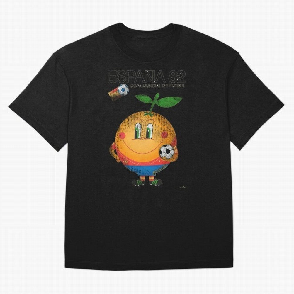 Espana 82 Oversized T-Shirt Follow the FIFA World Cup 2026 Journey through Haaland Highlights, Germany Pride, Fan Favorite Moments, National Team Passion, Big Match Drama and Soccer History; Ideal for Passionate Fans Who Love Underdog Stories,