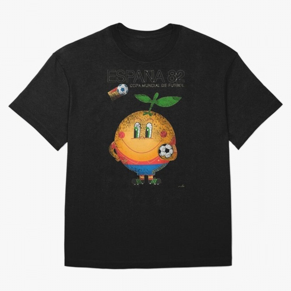 Espana 82 Oversized T-Shirt Discover FIFA World Cup 2026 USA Canada Mexico Connected to Haaland, England Energy, Champion Mindset, Group Stage Buzz, Knockout Tension and Passionate Fan Culture; Made for Collectors Who Enjoy Iconic Players, Country