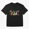 Cristiano Ronaldo Greatest Football Player Of All Time Oversized T-Shirt Honor Champions and Dreams in Match Day Hype around FIFA World Cup 2026, Cristiano Ronaldo, Haaland and CR7, Argentina, France and Brazil, Tournament Hype, Historic Matchups,