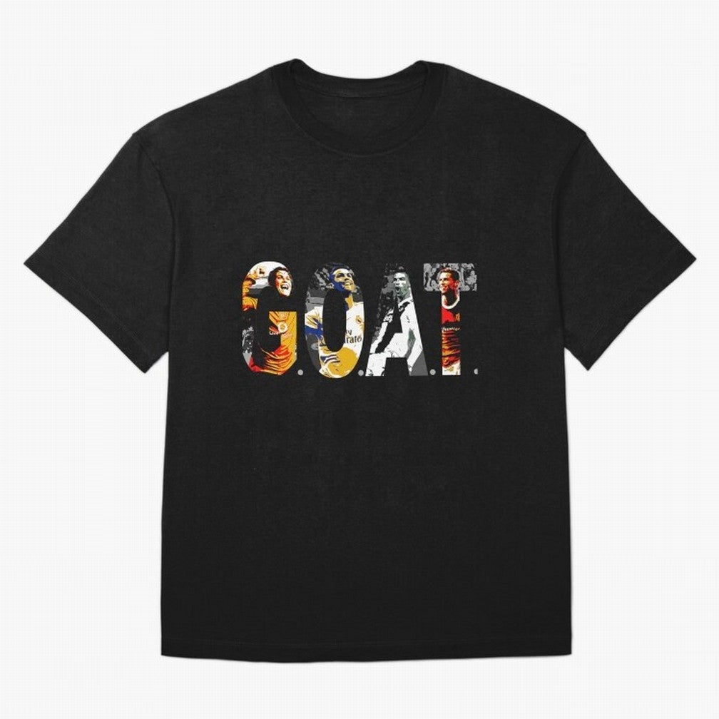 Cristiano Ronaldo Greatest Football Player Of All Time Oversized T-Shirt Honor Champions and Dreams in Match Day Hype around FIFA World Cup 2026, Cristiano Ronaldo, Haaland and CR7, Argentina, France and Brazil, Tournament Hype, Historic Matchups,